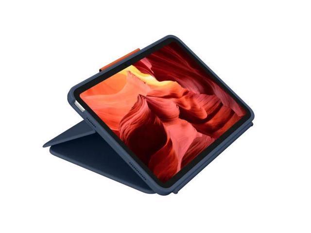 Logitech Rugged Combo 4 Rugged Keyboard/Cover Case Apple iPad (10th Generation) Tablet  Stylus - Drop Resistant  Spill Resistant - 0.8  Height x 7.7  Width x 10.1  Depth