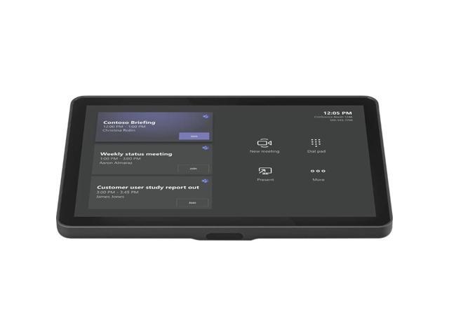 Logitech TAP IP Make Video Meetings Simple to Join with a Network-connected Touch Controller - Graphite