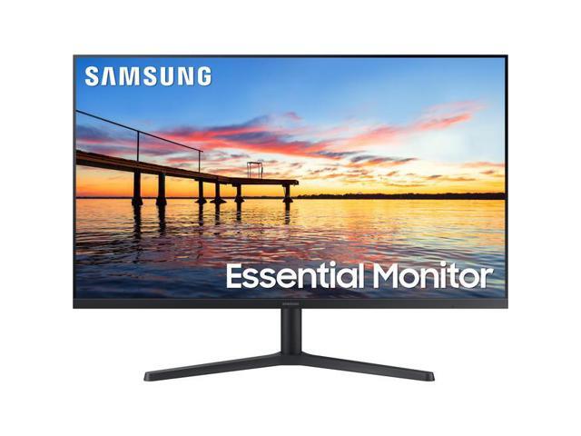 Samsung - S30B 32” LED FHD FreeSync and G-SYNC Compatible Monitor (HDMI, DisplayPort) - Black