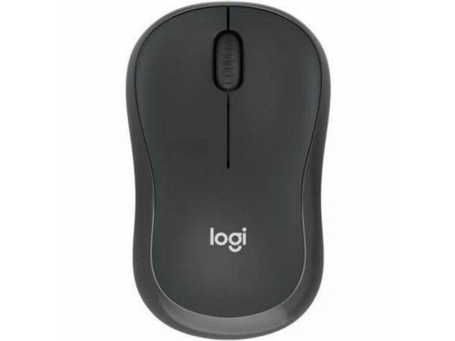 Logitech M240 for Business Silent Wireless Mouse  Secure Logi Bolt USB Receiver  Bluetooth  Globally Certified for Windows  Mac  Chrome  Linux  iPadOS  Android - Graphite