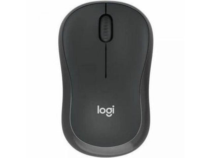 Logitech M240 for Business Silent Wireless Mouse  Secure Logi Bolt USB Receiver  Bluetooth  Globally Certified for Windows  Mac  Chrome  Linux  iPadOS  Android - Graphite