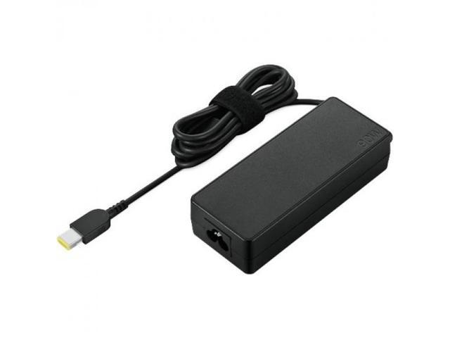Lenovo ThinkCentre 90W AC Adapter II (slim tip) - 90 W - 120 V AC  230 V AC Input - Black