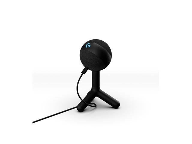 Logitech - Yeti Orb Wired Cardioid Condenser Gaming Microphone with LIGHTSYNC RGB Lights
