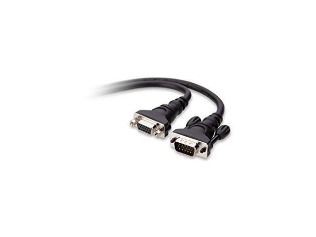 Belkin F2N025B06 5.91 ft. Pro Series VGA Monitor Extension Cable