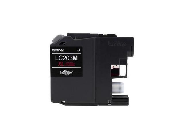 Brother LC203 Magenta Ink Cartridge High Yield (LC203MS) 1106361