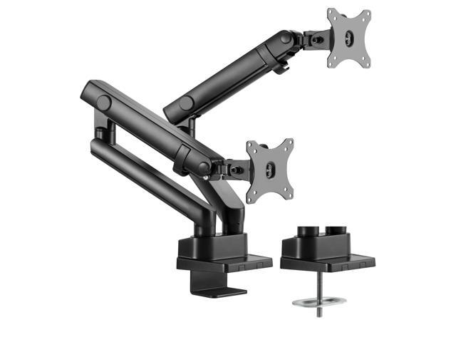 Amer Mounts HYDRA2B Dual Monitor Clamp Mount with Articulating Arms