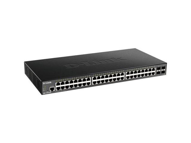 D-Link 52-Port 10-Gigabit Smart Managed Switch DGS125052X6KV