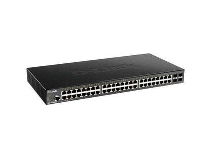 D-Link 52-Port 10-Gigabit Smart Managed Switch DGS125052X6KV