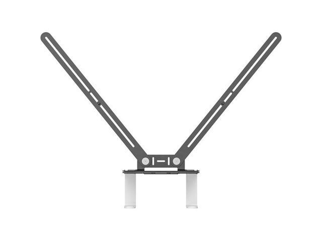 Logitech Mounting Bar for TV Mount  Video Conferencing System  Surveillance Camera  Video Bar - Gray