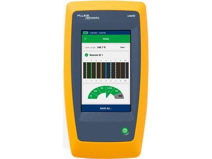 Fluke Networks LinkIQ Cable + Network Tester