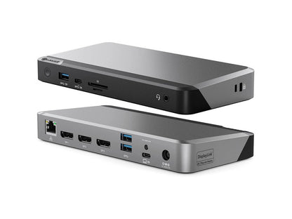 ALOGIC Universal Triple 4K Docking Station with 100W Power Delivery, PRIME DX3 Dock