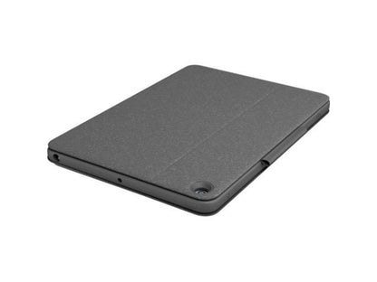 Logitech Combo Touch iPad Pro 12.9-inch (5th  6th gen - 2021  2022) Keyboard Case - Detachable Backlit Keyboard with Kickstand  Oxford Gray