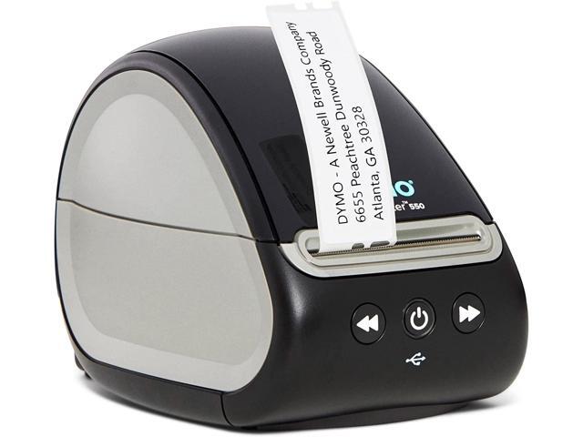 DYMO LabelWriter 550 Label Printer  Label Maker with Direct Thermal Printing  Automatic Label Recognition  Prints Address Labels  Shipping Labels  Mailing Labels  Barcode Labels  and More