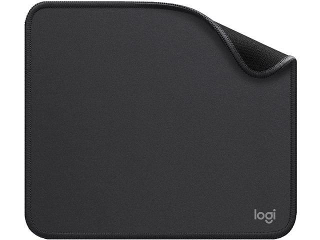 Logitech - Mouse Pad Studio Series with Spill-Resistant Surface (Medium) - Graphite