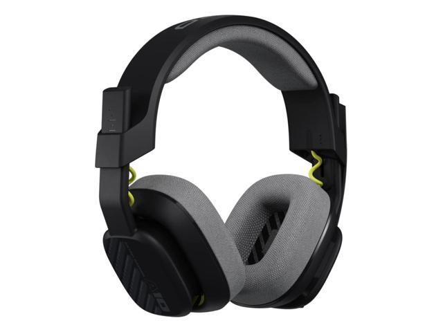 ASTRO A10 Gaming Headset Gen 2 Wired Headset - Over-ear gaming headphones with flip-to-mute microphone  32 mm drivers  compatible with PlayStation  PC  Black