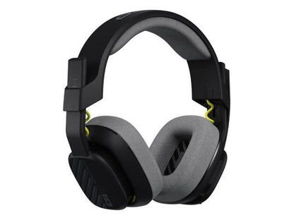 ASTRO A10 Gaming Headset Gen 2 Wired Headset - Over-ear gaming headphones with flip-to-mute microphone  32 mm drivers  compatible with PlayStation  PC  Black