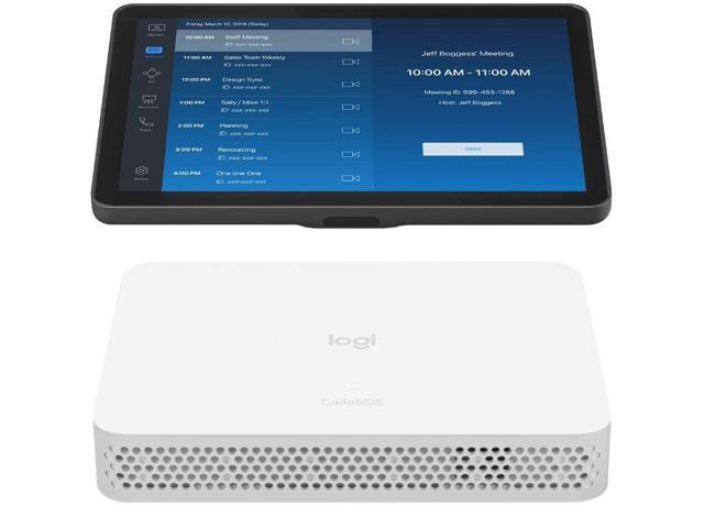 Logitech 991-000397 Conference System Accessory Kit - Brown Box Packaging