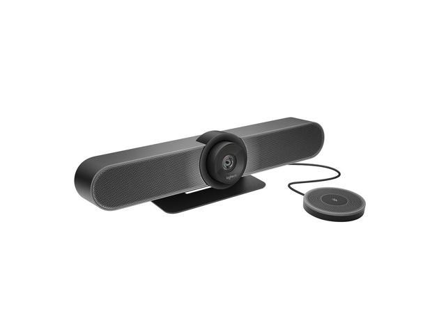 Logitech MeetUp and Expansion Mic HD Video and Audio Conferencing System - 960-001201