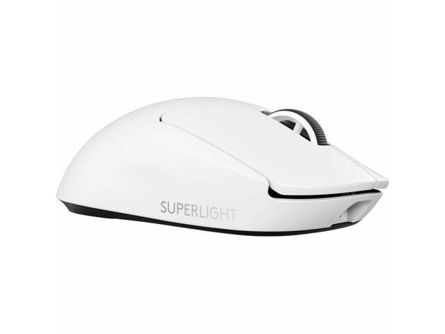 Logitech - G PRO X SUPERLIGHT 2 LIGHTSPEED Lightweight Wireless Optical HERO 2 Sensor 44 000 DPI Gaming Mouse with 8K Polling - Wireless - Off-White