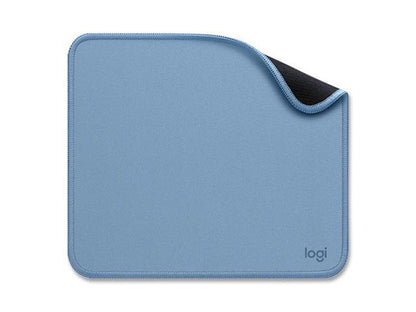 Logitech - Mouse Pad Studio Series with Spill-Resistant Surface (Medium) - Blue-Gray