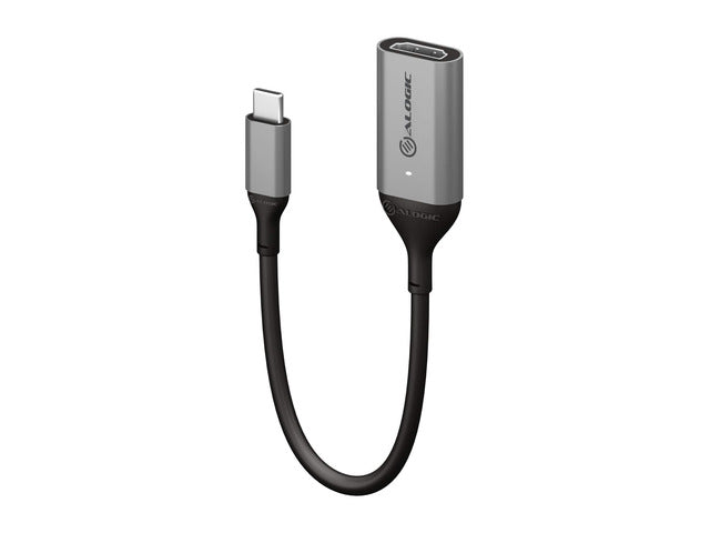 Alogic Ultra 15cm USB-C Male to HDMI Female Adapter 4K 60Hz ULUCHDADP