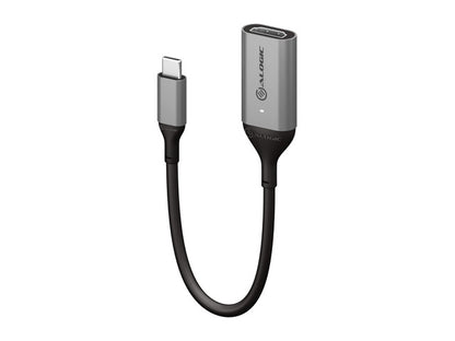 Alogic Ultra 15cm USB-C Male to HDMI Female Adapter 4K 60Hz ULUCHDADP