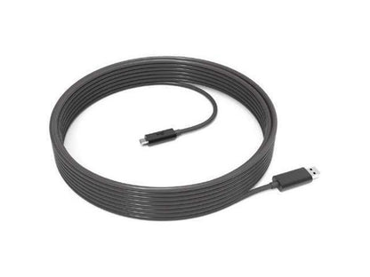 Logitech 32.8  Strong USB 3.2 Gen 2 Type-A Male to USB Type-C Male Cable