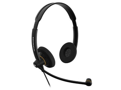 Sennheiser SC60 USB Binaural Headset for Microsoft Lync  Black