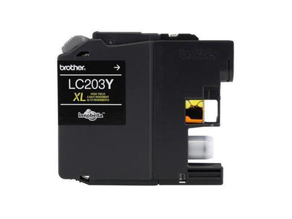 Brother LC 203 Yellow Ink Cartridge High Yield (LC203YS) 1106362