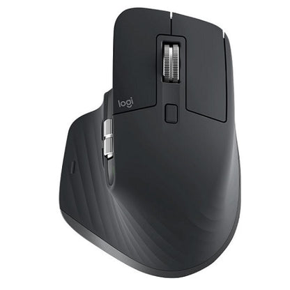 Logitech MX Master 3S for Business  Wireless Mouse with Quiet Clicks  8K DPI  Secured Logi Bolt USB Receiver  Bluetooth  USB-C Charging  MagSpeed Scrolling  Windows/Mac/Chrome/Linux - Graphite