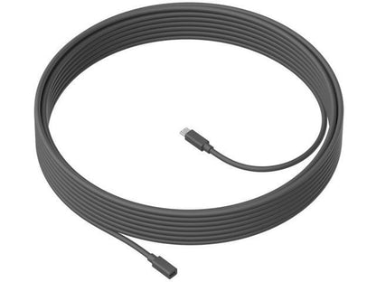 Logitech 10M Extender Audio Cable for Meetup Expansion Mic 950-000005