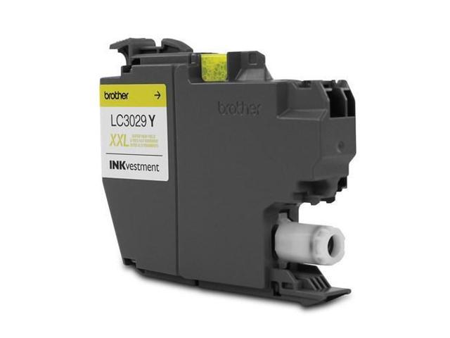 Brother SPR HIGH YIELD INKVESTMENT YLW INK CART FOR MFC-J5830DW/J5830DW XL LC3029YS