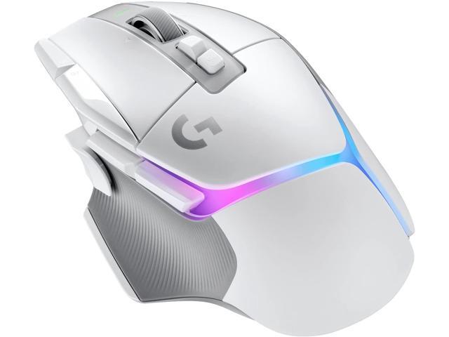 Logitech - G502 X PLUS LIGHTSPEED Wireless Optical Gaming Mouse with HERO 25K Sensor - Wireless - White