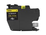 Brother YLW SPR HIGH YIELD INK CART FOR MFC-J5330DW/J6530DW/J6930DW LC3019YS