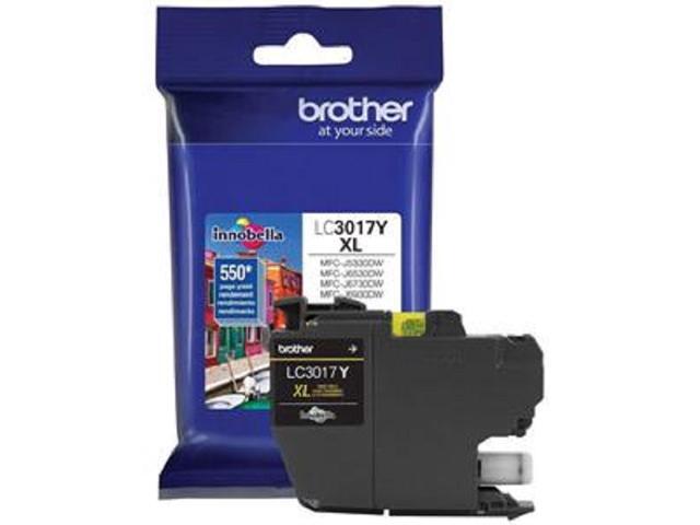 Brother LC3017Y cartouche d'encre jaune haute capacite