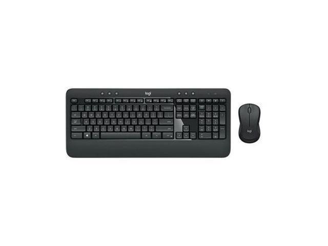 Logitech MK540 Advanced - Keyboard and mouse set - wireless - 2.4 GHz - French