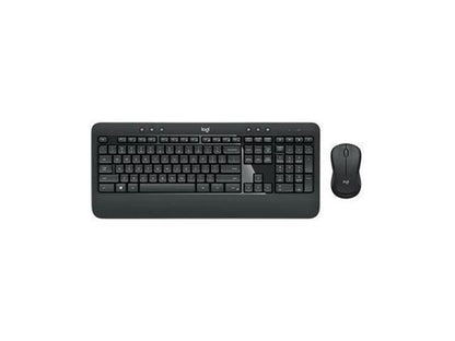 Logitech MK540 Advanced - Keyboard and mouse set - wireless - 2.4 GHz - French