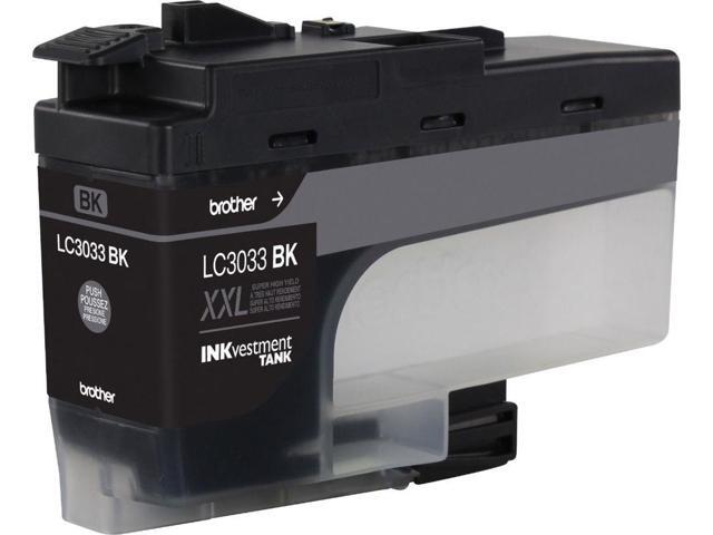 Brother - LC3033BKS XXL Super High-Yield INKvestment Tank Ink Cartridge - Black