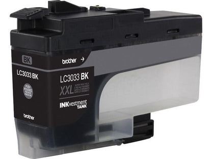 Brother - LC3033BKS XXL Super High-Yield INKvestment Tank Ink Cartridge - Black