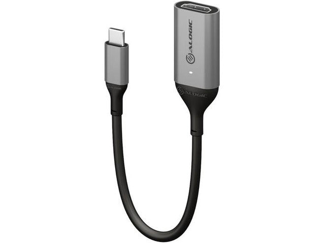 Alogic Ultra 15cm USB-C Male to HDMI Female Adapter 4K 60Hz ULUCHDADP