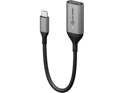 Alogic Ultra 15cm USB-C Male to HDMI Female Adapter 4K 60Hz ULUCHDADP