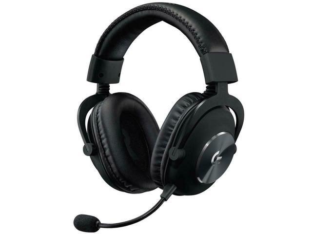 Logitech G PRO X Gaming Headset (2nd Generation) with Blue VO!CE  DTS Headphone:X 7.1 and 50 mm PRO-G Drivers  for PC Xbox One Xbox Series X|S PS5 PS4  Nintendo Switch  Black