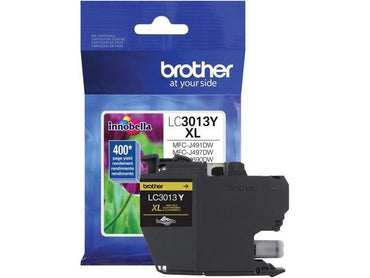 Brother LC3013YS - High Yield - yellow - original - ink cartridge - for Brother MFC-J491DW, MFC-J497DW, MFC-J895DW