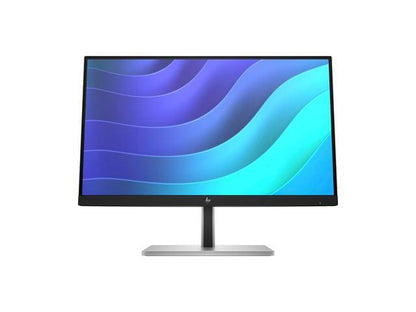 HP - 21.5" IPS LCD FHD 75Hz Monitor (USB, HDMI) - Black, Silver