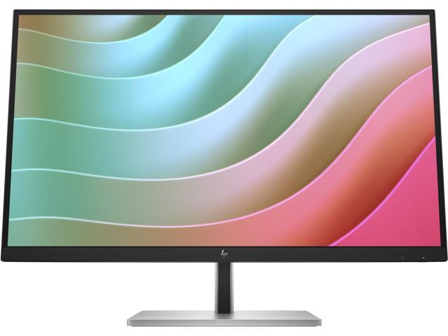 HP - 27" IPS LCD 4K UHD 60Hz Monitor (USB, HDMI) - Black