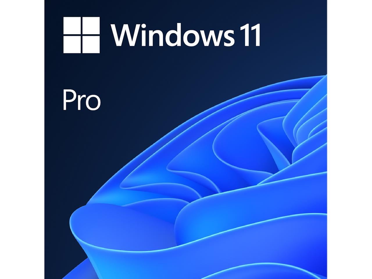Microsoft - Windows 11 Pro 64-bit, DVD - OEM Version