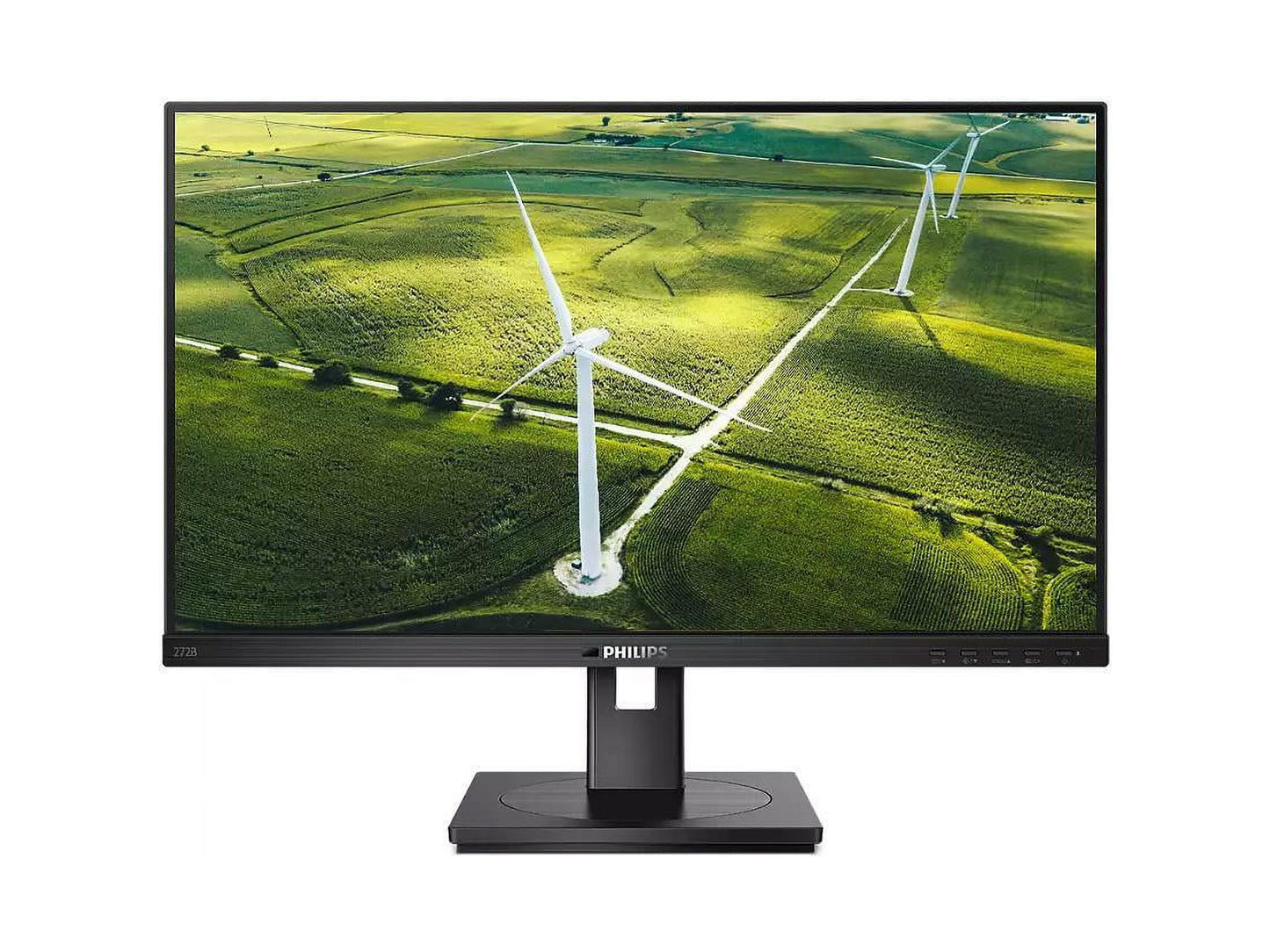 Philips 272B1G 27 Inches Full HD WLED LCD Monitor - 16:9 - Textured Black