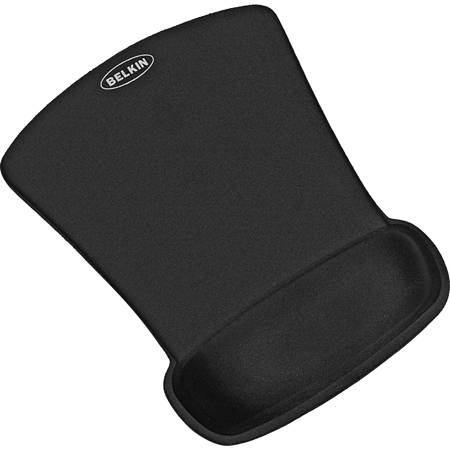 Belkin WaveRest® Gel Mouse Pad  Black
