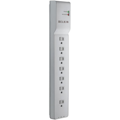 7-Outlet Home/ Office Series Surge Protector with 6 ft Cord.