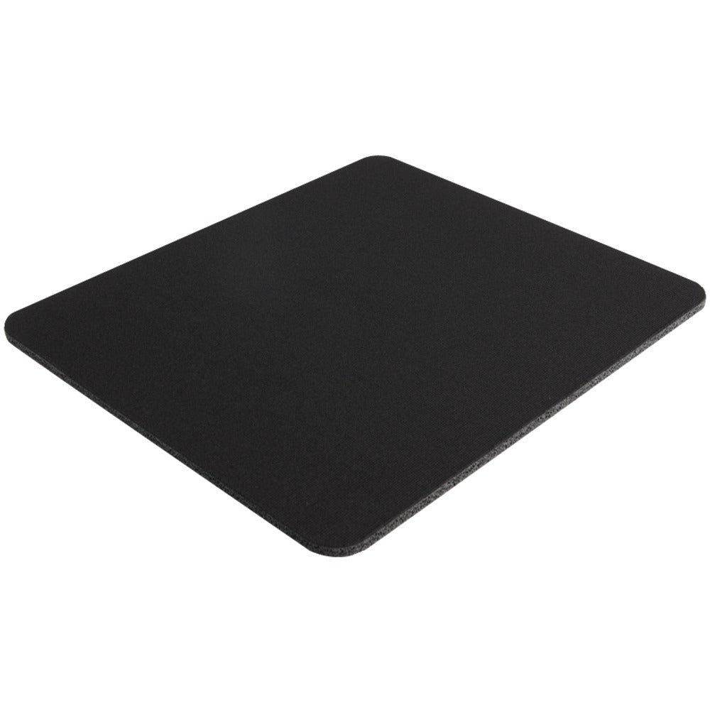 Black Mouse Pad Fabric with Rubber Backing